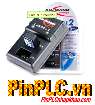 Powerline 2, Máy sạc pin 9v Ansman Powerline 2, sạc được 1-2 pin vuông 9v| CÒN HÀNG 